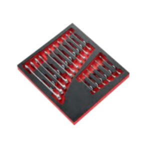MODM.440J17SLS Foam module of 17 OGV® combination wrenches 6 to 24 mm - SLS