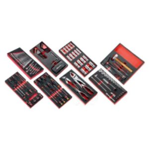 CM.PL 142-piece set of agricultural maintenance tools