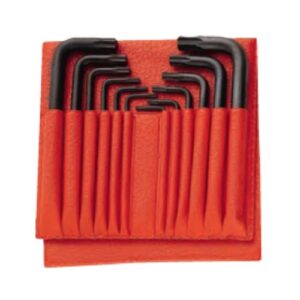 89.JL - Set of Torx® keys in roll