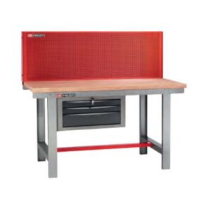 2245.PVAT3 Maintenance workbench 1.5 m long with vertical panel