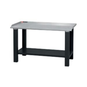 WB.1500GSA Maintenance workbench - galvanized steel worktop - 1.5 m