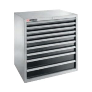 2939B Heavy-duty industrial unit with 9 drawers