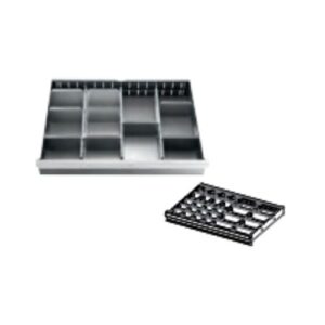 2930.C2 Set of 27 partitions for drawers 75 mm wall