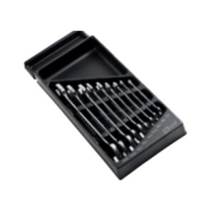 MOD.44-1 9 open-end wrenches module, 6 to 24 mm