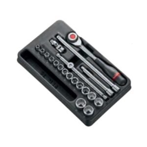 MOD.J360-36 20-piece 3/8" metric 6-point socket module - J.360
