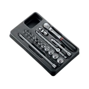 MOD.JL161-212U 16-piece 3/8" inch 12-point socket module - JL.161