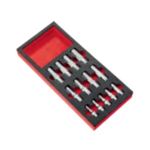 MODM.HLA  Long-reach 6-point socket set foam tray