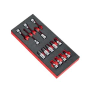 MODM.SHP  Bit sockets, 6-point, Torx®, XZN®, foam module
