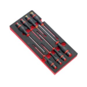 MODM.AT1 8-piece set of Protwist® screwdrivers in foam tray