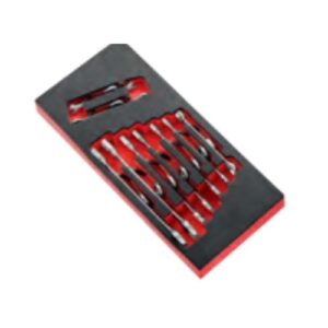 MODM.44J9SLS Foam module of 9 open end wrenches 6 to 24 mm - SLS