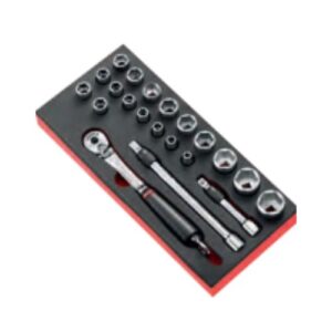 MODM.SL1SLS 1/2" sockets module - SLS