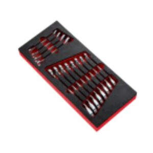 MODM.440-4  Inch combination wrench set in foam module