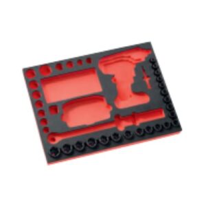 MODM.ROUE Foam module 21 short-range impact sockets 1/2"