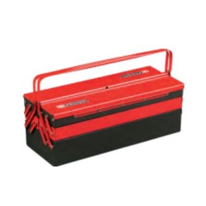 BT.13A Large 5-tray metal tool box - large volume