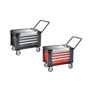 JET+ 4-drawer roller cabinets - 3 modules per drawer