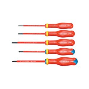 Set of PROTWIST® BORNEO® screwdrivers for mixed heads