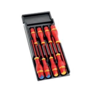 MOD.AT1VE Module of 8 PROTWIST® 1,000 Volt insulated screwdrivers