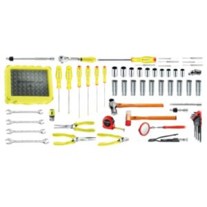 BVFC1.MRO-A 141-piece set of A license aeronautical mechanics tools - foam trays and sealed box