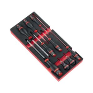 MODM.AT4  9-piece set of Protwist® screwdrivers in foam tray