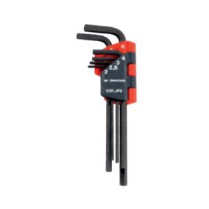 83R.JP6 Set of 6 keys for 6-point safety screws
