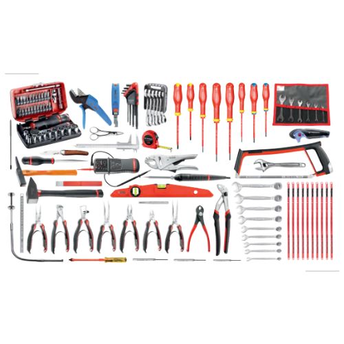 CM.E18 120-piece set of electronic tools | Sfmkart.com