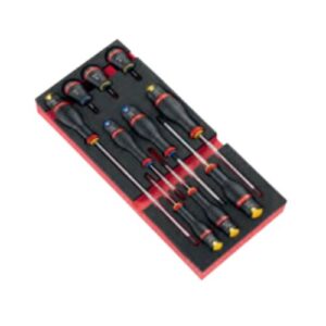 MODM.AT5  10-piece set of Protwist® screwdrivers in foam tray