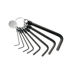87HL - Long hexagon key ringsets