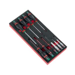 MODM.AT6 10-piece set of Protwist® screwdrivers in foam tray