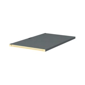 JLS2-PBST2 Jetline+ wooden and stainless worktop, 1455 mm