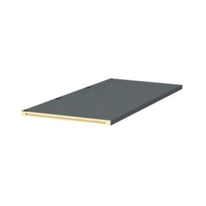 JLS2-PBST3 Jetline+ wooden and stainless worktop, 2182 mm