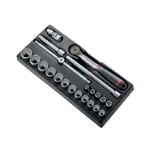 MOD.S161-212U 1/2" inch 12-point sockets module