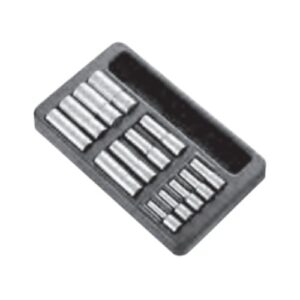 MOD.HLB 1/2" long-reach metric 6-point sockets module