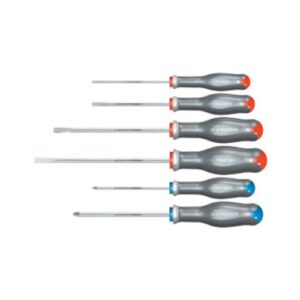 Set of 6 PROTWIST® stainless steel screwdrivers N°1