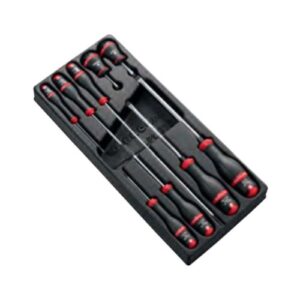 MOD.AT4 Thermo-formed Protwist® 9 screwdrivers module - MOD.AT4