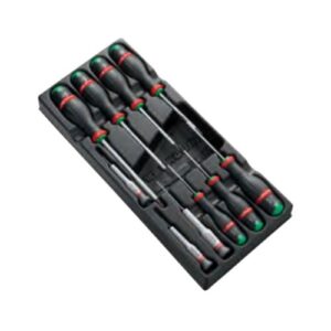 MOD.AT6 Thermo-formed Protwist® 10 screwdrivers module - MOD.AT6