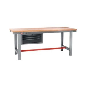 2250.AT3 Maintenance workbench 2 m long with drawers