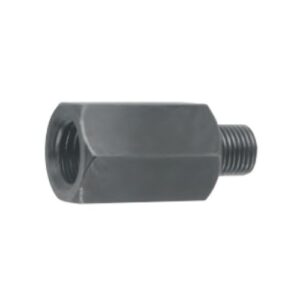 Adaptor tip for clamps U.49P5 to P9 on slide hammer or beam