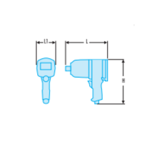 1" impact wrench - Image 2