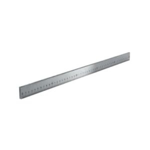 809.ING500 Graduated solid stainless steel ruler