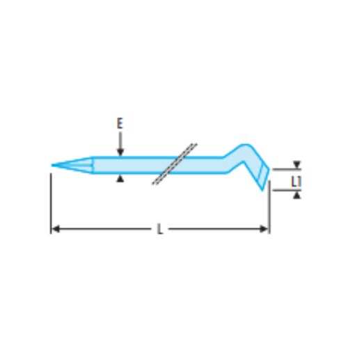 268 - Round crowbars with crook beak - 268.3 - Image 2