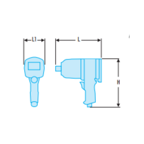 3/8" composite impact wrench - Image 2