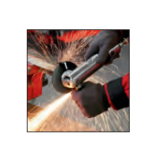 Angled pneumatic grinder 50 mm - 2" - Image 2