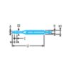 445.10R  445 - Locking-wire pliers 10" - Image 3