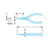 442 - Half-round nose pliers - Image 2