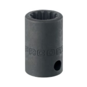 NJ.14S 3/8" Spline impact socket 14 (7/16")