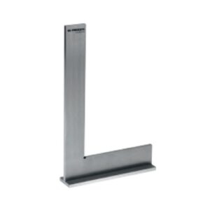 819.CLO - Stainless steel flanged precision squares - Class 0