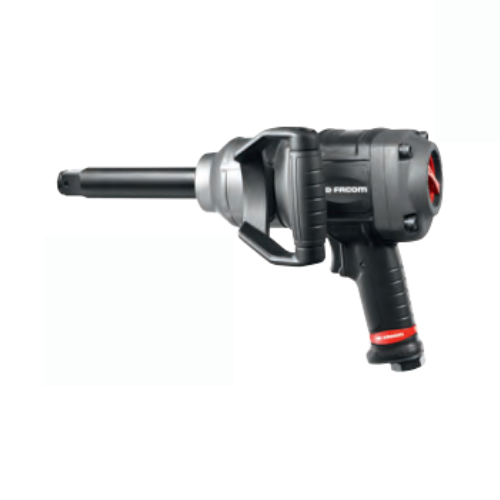 1" gun-type impact wrench - long anvil - high performance