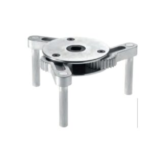 Self-gripping oil-filter wrench for HGV's