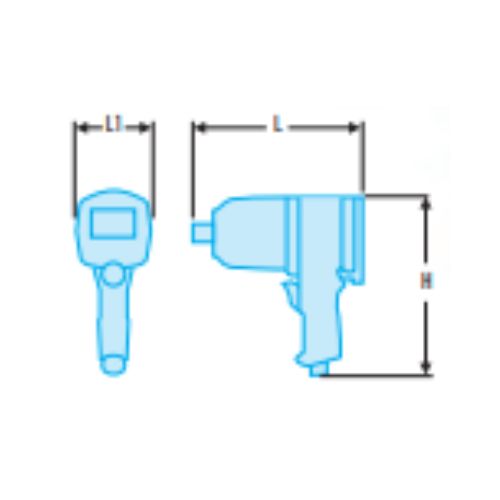 1/2" impact wrench - Image 2
