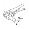 503 Lock-grip pliers for round sections - Image 2
